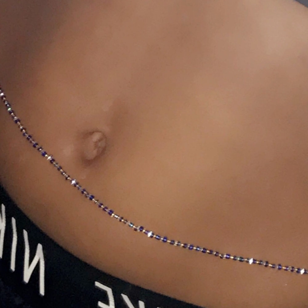 African belly beads. Made to order glass beads